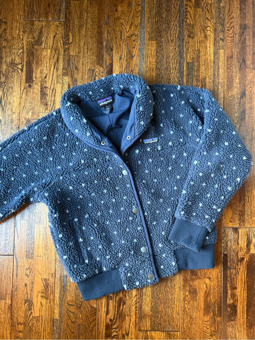 Patagonia Retro-X Polka Dot Fleece